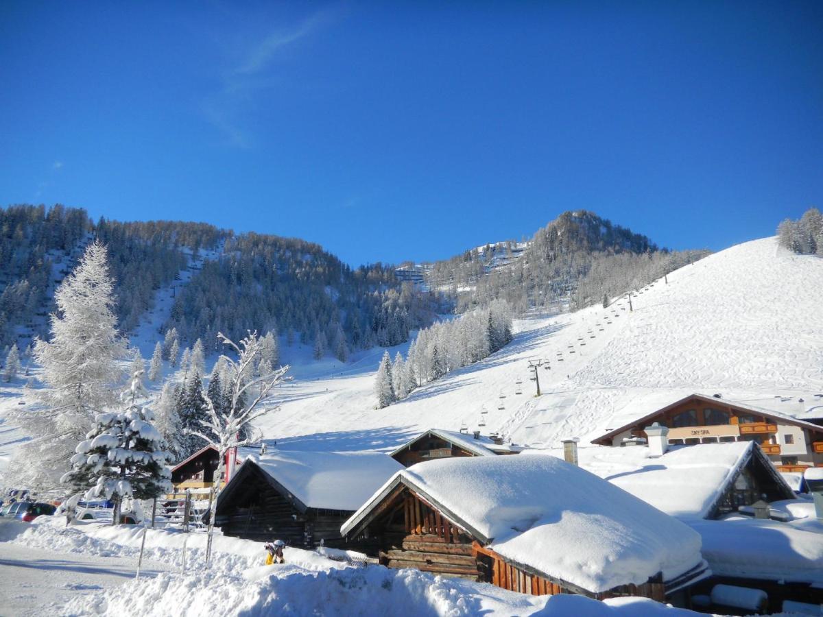 Hotel Sportalmmm, Hoch-Genuss (Adults Only) Zauchensee Exteriör bild