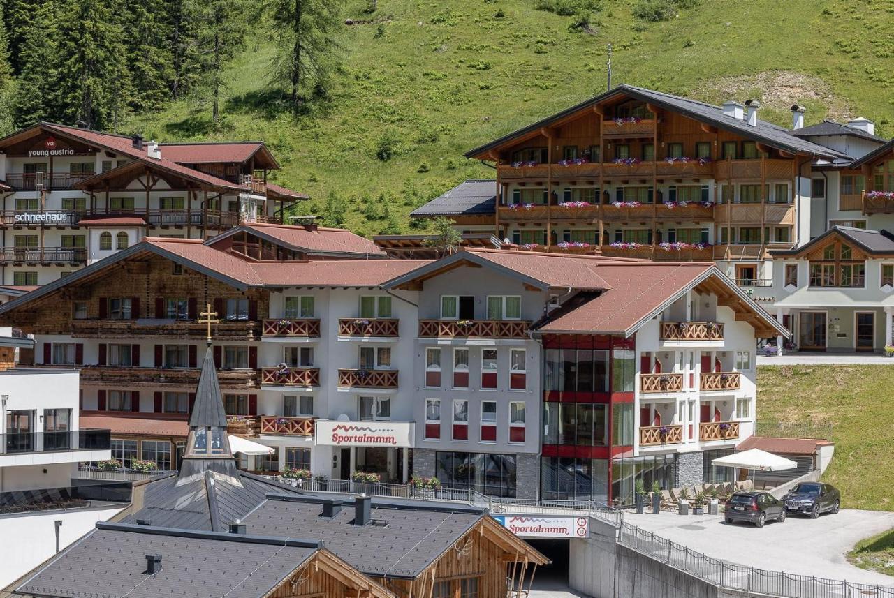 Hotel Sportalmmm, Hoch-Genuss (Adults Only) Zauchensee Exteriör bild