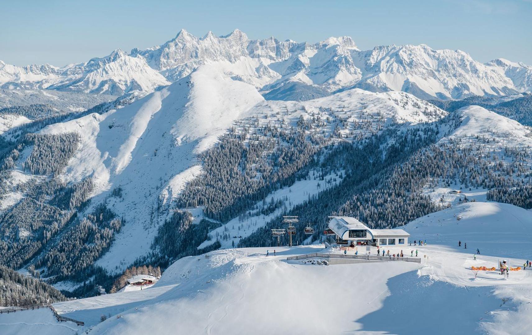 Hotel Sportalmmm, Hoch-Genuss (Adults Only) Zauchensee Exteriör bild