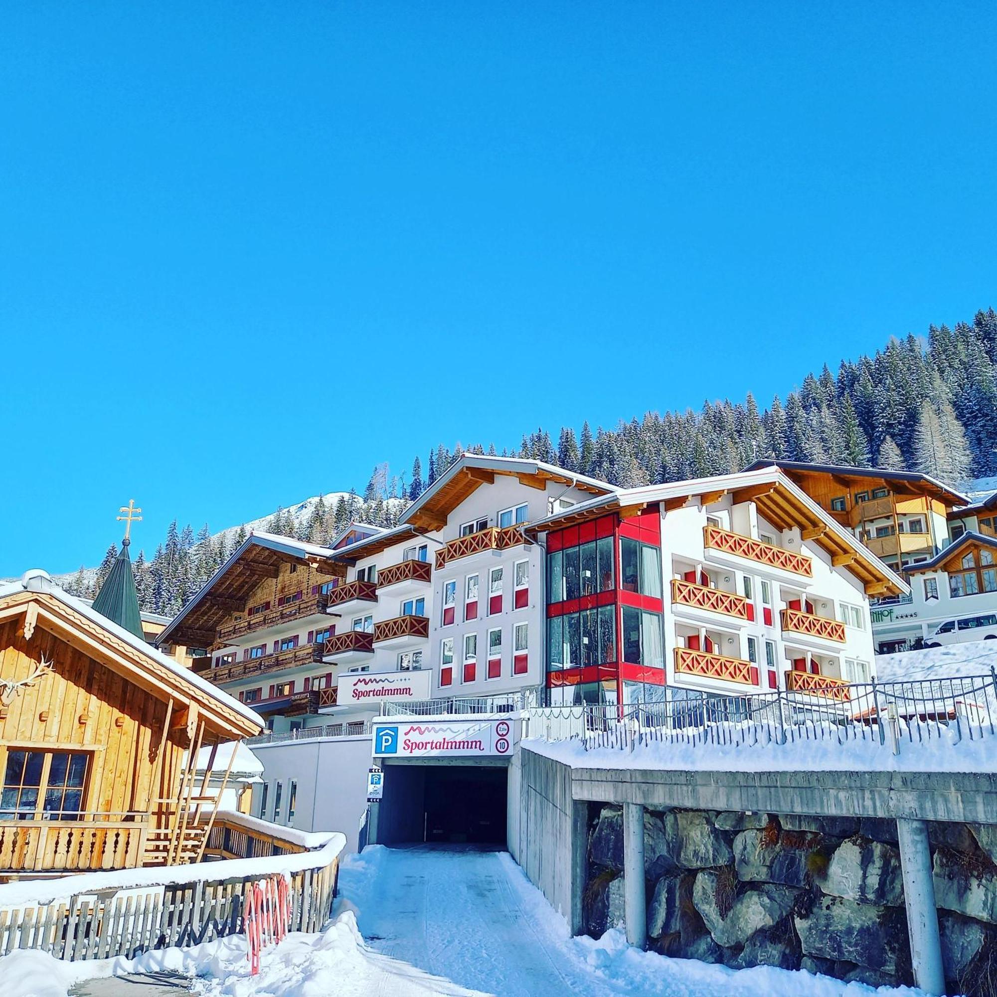 Hotel Sportalmmm, Hoch-Genuss (Adults Only) Zauchensee Exteriör bild