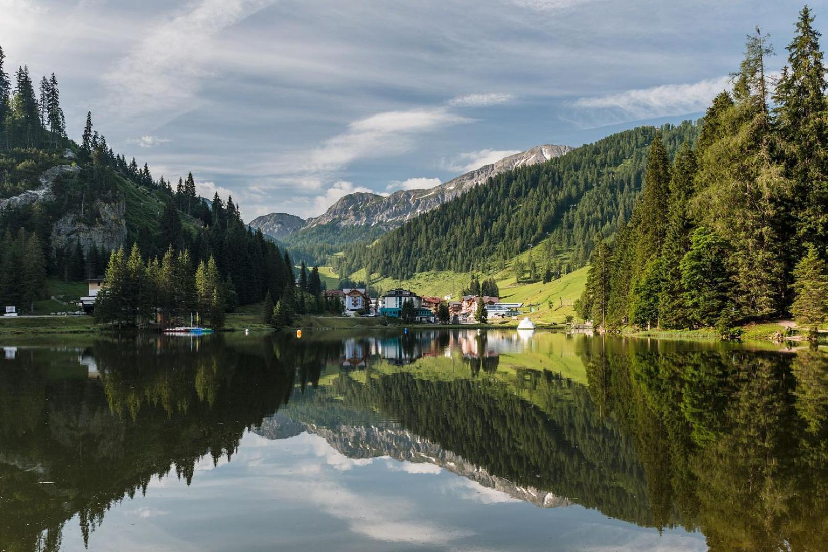 Hotel Sportalmmm, Hoch-Genuss (Adults Only) Zauchensee Exteriör bild