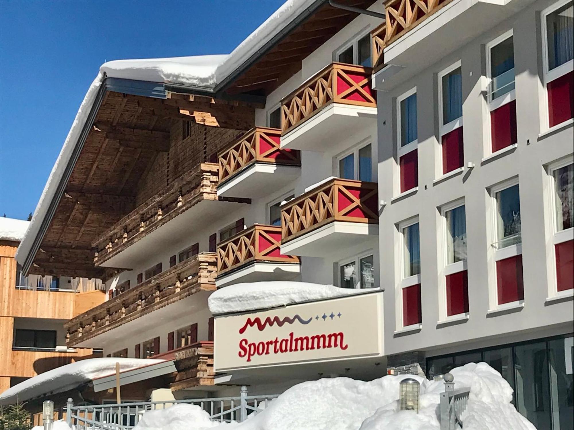 Hotel Sportalmmm, Hoch-Genuss (Adults Only) Zauchensee Exteriör bild