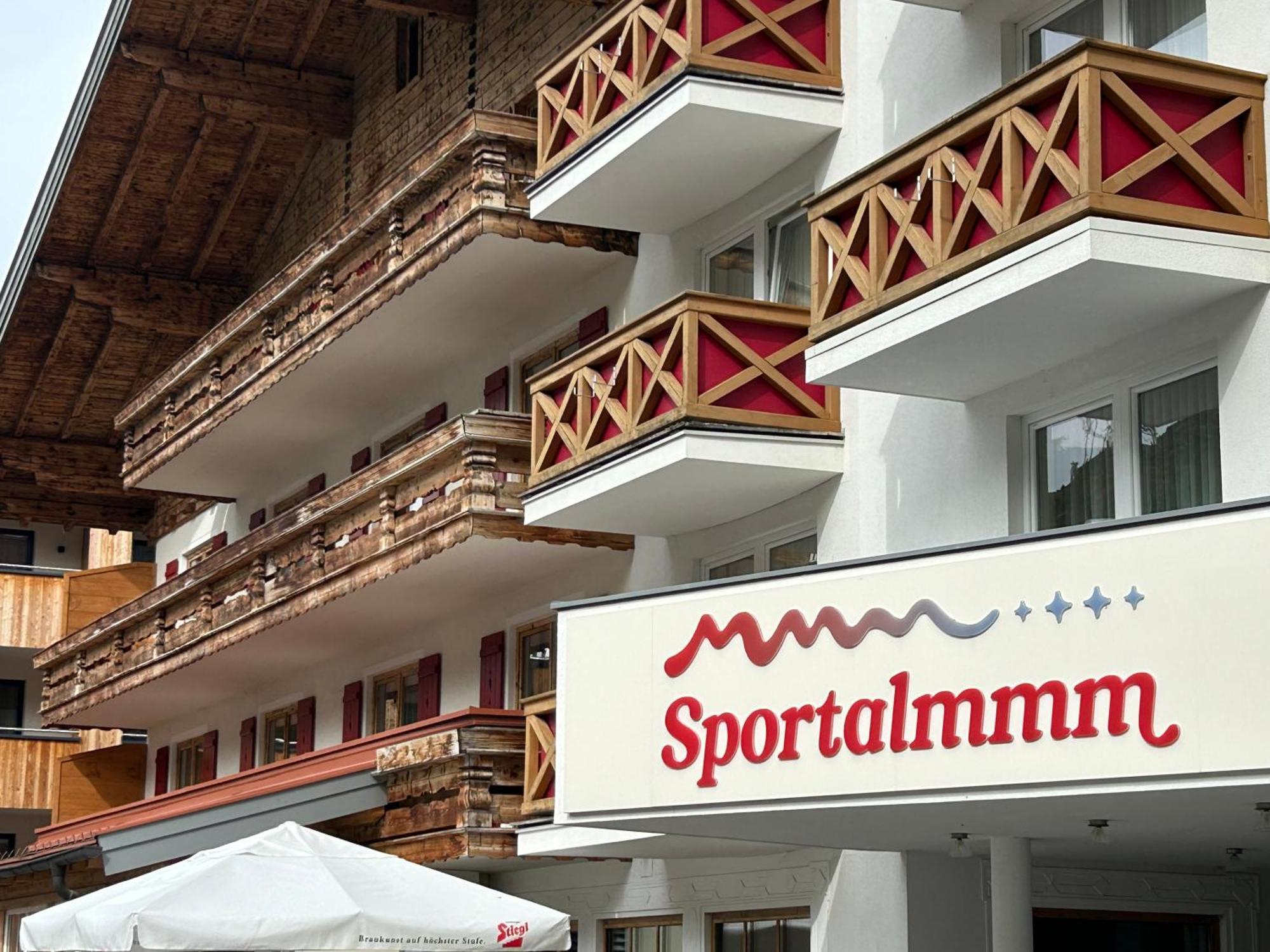 Hotel Sportalmmm, Hoch-Genuss (Adults Only) Zauchensee Exteriör bild