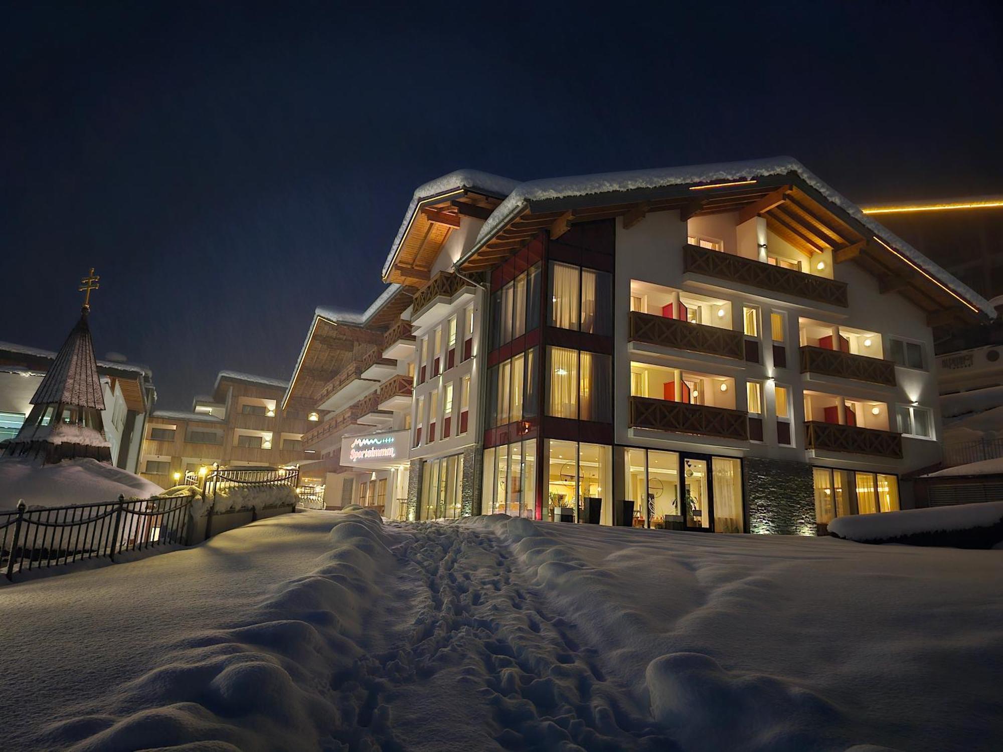 Hotel Sportalmmm, Hoch-Genuss (Adults Only) Zauchensee Exteriör bild