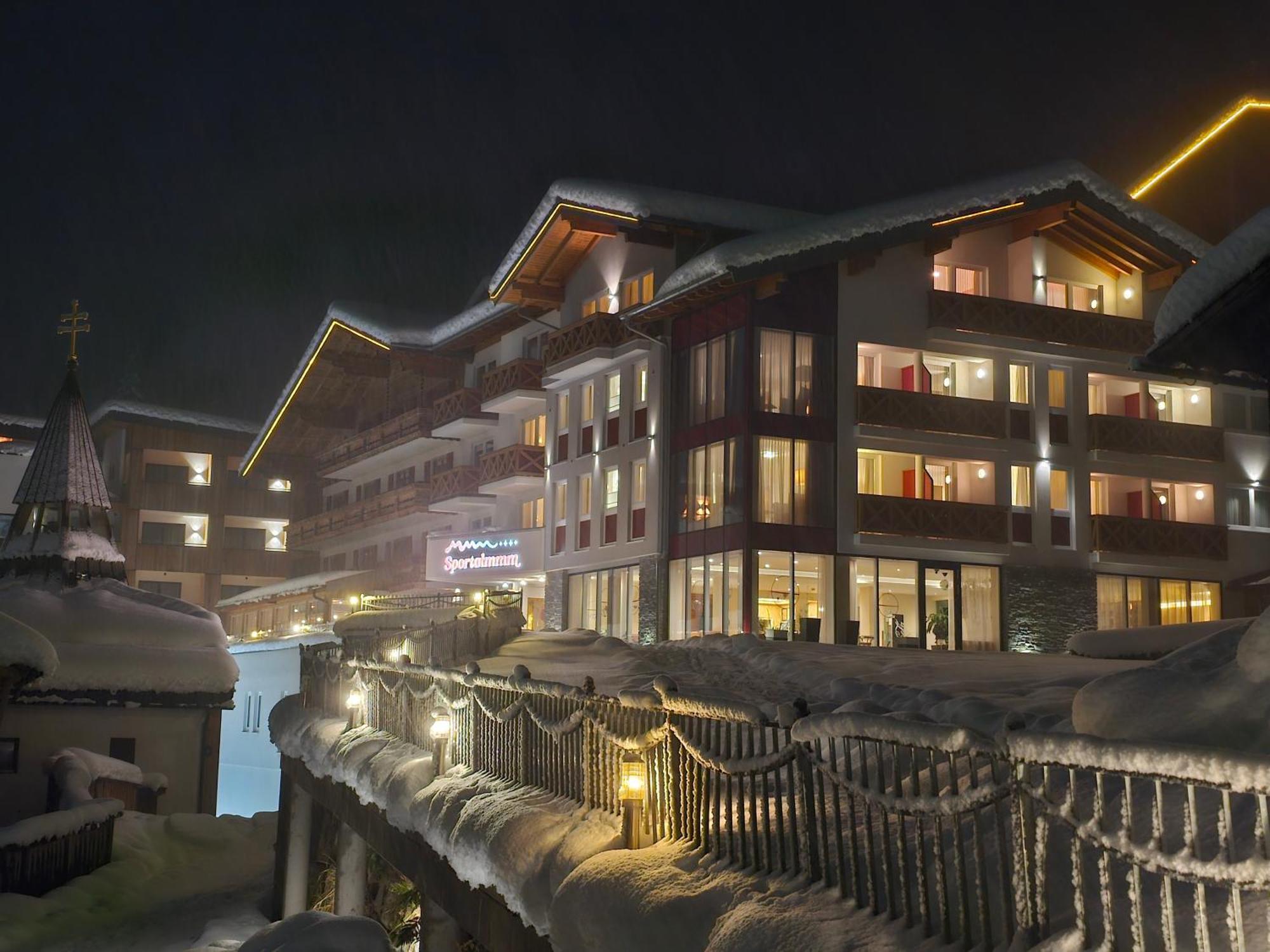 Hotel Sportalmmm, Hoch-Genuss (Adults Only) Zauchensee Exteriör bild