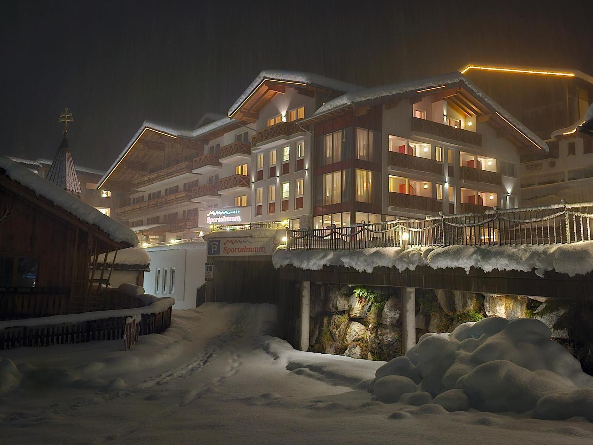 Hotel Sportalmmm, Hoch-Genuss (Adults Only) Zauchensee Exteriör bild