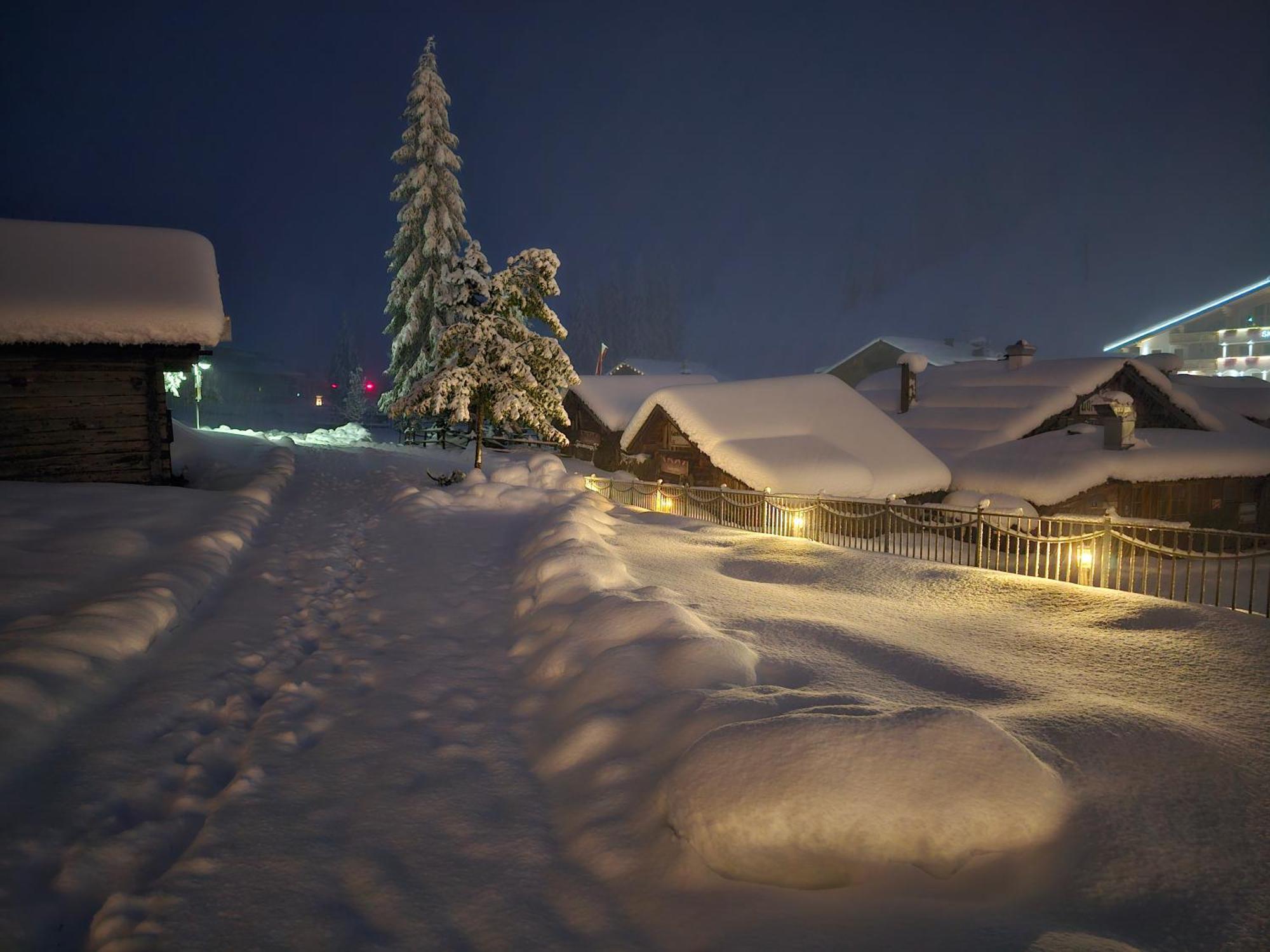 Hotel Sportalmmm, Hoch-Genuss (Adults Only) Zauchensee Exteriör bild